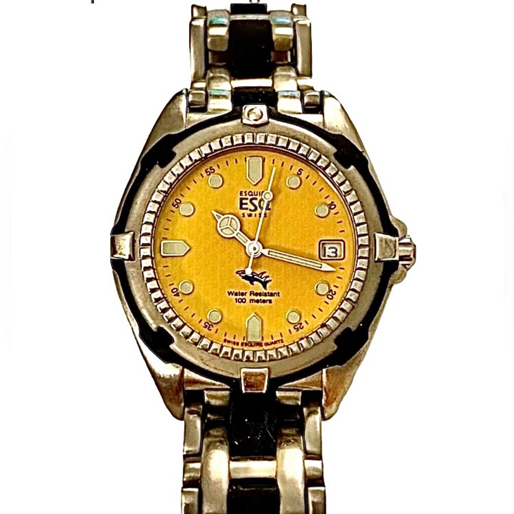 ESQ by Movado Esquire Divers 100M Watch